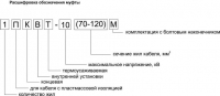 1 ПКВТ 10(150-240)3ф